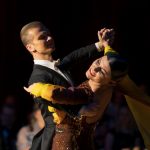 Anna Zudilina & Fedor Isaev<br>Slowfox Galaball 2019: Anna Zudilina & Fedor Isaev. Photo: Dr. Klaus Hartmann (dance-pics.de)