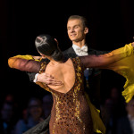 Anna Zudilina & Fedor Isaev<br>Slowfox Galaball 2019: Anna Zudilina & Fedor Isaev. Photo: Dr. Klaus Hartmann (dance-pics.de)