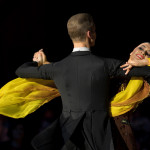Anna Zudilina & Fedor Isaev<br>Slowfox Galaball 2019: Anna Zudilina & Fedor Isaev. Photo: Dr. Klaus Hartmann (dance-pics.de)