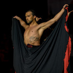 Oxana Lebedew & Pavel Zvychaynyy<br>Paso Doble Galaball 2019: Oxana Lebedew & Pavel Zvychaynyy. Photo: Dr. Klaus Hartmann (dance-pics.de)