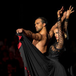 Oxana Lebedew & Pavel Zvychaynyy<br>Paso Doble Galaball 2019: Oxana Lebedew & Pavel Zvychaynyy. Photo: Dr. Klaus Hartmann (dance-pics.de)