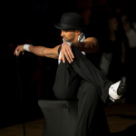 Oxana Lebedew & Pavel Zvychaynyy<br>Jive Galaball 2019: Oxana Lebedew & Pavel Zvychaynyy. Photo: Dr. Klaus Hartmann (dance-pics.de)