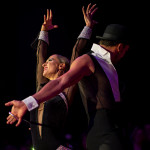 Oxana Lebedew & Pavel Zvychaynyy<br>Jive Galaball 2019: Oxana Lebedew & Pavel Zvychaynyy. Photo: Dr. Klaus Hartmann (dance-pics.de)