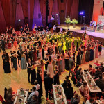 Tanz der Jugend Frühlingsball 2024: Tanz der Jugend. Photo: Andreas Murgan