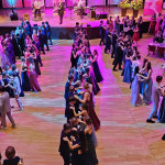 Tanz der Jugend Frühlingsball 2024: Tanz der Jugend. Photo: Andreas Murgan