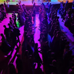 Discoline in der großen Stadthalle Frühlingsball 2024: Discoline in der großen Stadthalle. Photo: Andreas Murgan