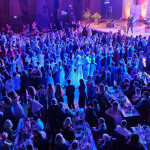 Discoline in der großen Stadthalle Frühlingsball 2024: Discoline in der großen Stadthalle. Photo: Andreas Murgan