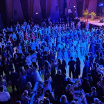 Discoline in der großen Stadthalle Frühlingsball 2024: Discoline in der großen Stadthalle. Photo: Andreas Murgan