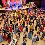 Polka in der großen Stadthalle Frühlingsball 2024: Polka in der großen Stadthalle. Photo: Andreas Murgan