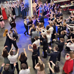 Macarena im Foyer Frühlingsball 2024: Macarena im Foyer. Photo: Andreas Murgan