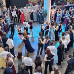 Macarena im Foyer Frühlingsball 2024: Macarena im Foyer. Photo: Andreas Murgan