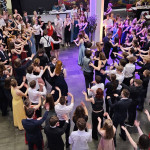 Macarena im Foyer Frühlingsball 2024: Macarena im Foyer. Photo: Andreas Murgan