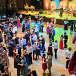 Merengue und Bachata in der großen Stadthalle Frühlingsball 2024: Merengue und Bachata in der großen Stadthalle. Photo: Andreas Murgan