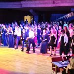 Line Dance in der großen Stadthalle Frühlingsball 2024: Line Dance in der großen Stadthalle. Photo: Andreas Murgan