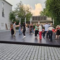 02.08.2025 ab 20 Uhr Erlangen tanzt! 2025: Tanzstelle: Contango Workshop. Photo: AM