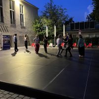 02.08.2025 ab 21 Uhr Erlangen tanzt! 2025: DJane Floora: Contango! Photo: TA