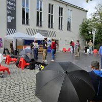 03.08.2025 ab 18 Uhr Erlangen tanzt! 2025: 1. Boogie Woogie Club Nürnberg: American Blues. Photo: AM