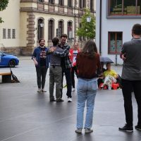 03.08.2025 ab 18 Uhr Erlangen tanzt! 2025: 1. Boogie Woogie Club Nürnberg: American Blues. Photo: AM