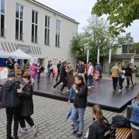 03.08.2025 ab 19 Uhr Erlangen tanzt! 2025: Tanzstudio Geist: Fit für den nächsten Ball - SF. Photo: AM