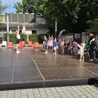 07.08.2025 ab 16:15 Uhr Erlangen tanzt! 2025: Tanzschule Rupprecht Gillet: Kindertanz (3 - 6 Jahre). Photo: AM