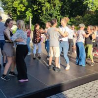 07.08.2025 ab 18 Uhr Erlangen tanzt! 2025: That Swing: Lindy Hop. Photo: LB