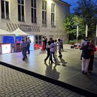 07.08.2025 ab 20 Uhr Erlangen tanzt! 2025: DJane Floora: go Tango nuevo! Photo: AM