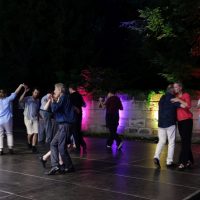 07.08.2025 ab 20 Uhr Erlangen tanzt! 2025: DJane Floora: go Tango nuevo! Photo: LB