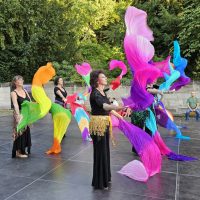 08.08.2025 ab 19 Uhr Erlangen tanzt! 2025: Yamuna: Orientalischer Tanz. Photo: AM