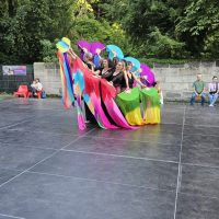 08.08.2025 ab 19 Uhr Erlangen tanzt! 2025: Yamuna: Orientalischer Tanz. Photo: AM