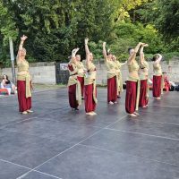 08.08.2025 ab 19 Uhr Erlangen tanzt! 2025: Yamuna: Orientalischer Tanz. Photo: AM