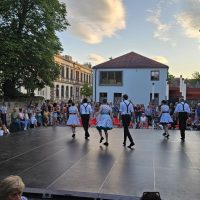 08.08.2025 ab 20 Uhr Erlangen tanzt! 2025: Swing Rebels: Auftritt Lindy Hop. Photo: AM