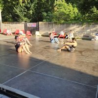 10.08.2025 ab 18 Uhr Erlangen tanzt! 2025: Flow Dancestudio: Contemporary + Floorwork. Photo: AM