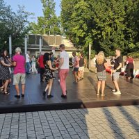 13.08.2025 ab 18:30 Uhr Erlangen tanzt! 2025: Antje und Herrmann: offene Rueda. Photo: AM