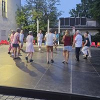 13.08.2025 ab 20 Uhr Erlangen tanzt! 2025: ERueda: Casino de Rueda. Photo: AM