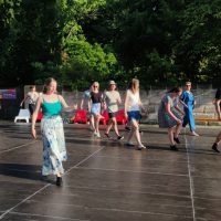 14.08.2025 ab 18 Uhr Erlangen tanzt! 2025: ZOUK-INIS: Zouk und Zouk Social. Photo: LB