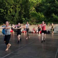 14.08.2025 ab 19 Uhr Erlangen tanzt! 2025: Tanzstelle: Workshop Moderner Tanz. Photo: LB