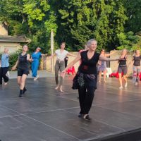 14.08.2025 ab 19 Uhr Erlangen tanzt! 2025: Tanzstelle: Workshop Moderner Tanz. Photo: LB