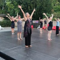 14.08.2025 ab 20 Uhr Erlangen tanzt! 2025: Tanzstelle: Workshop Moderner Tanz. Photo: LB