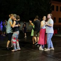 14.08.2025 ab 21 Uhr Erlangen tanzt! 2025: 1. Boogie Woogie Club Nürnberg: Balboa. Photo: LB