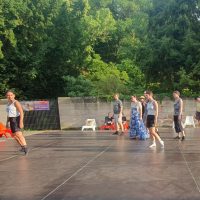 16.08.2025 ab 18 Uhr Erlangen tanzt! 2025: Flow Dancestudio: Modern Dance Beginner. Photo: JEP