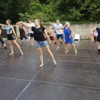 16.08.2025 ab 19 Uhr Erlangen tanzt! 2025: Tanz-Turnier-Club Nürnberg: Modern Dance Beginner. Photo: AM
