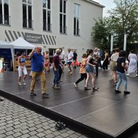 16.08.2025 ab 20 Uhr Erlangen tanzt! 2025: FollowTheSwing: Lindy Hop. Photo: AM