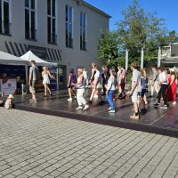 17.08.2025 ab 17 Uhr Erlangen tanzt! 2025: Tanz-Turnier-Club Erlangen: Latin Solo Dance CC. Photo: AM