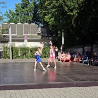 17.08.2025 ab 17:50 Uhr Erlangen tanzt! 2025: Tanz-Turnier-Club Erlangen: Latin Solo Dance Show. Photo: AM