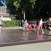 17.08.2025 ab 17:50 Uhr Erlangen tanzt! 2025: Tanz-Turnier-Club Erlangen: Latin Solo Dance Show. Photo: AM