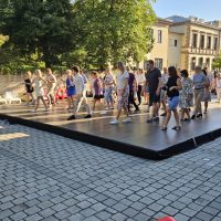 17.08.2025 ab 18 Uhr Erlangen tanzt! 2025: Tanz-Turnier-Club Erlangen: Latin Solo Dance RU. Photo: AM