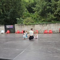 21.08.2025 ab 17 Uhr Erlangen tanzt! 2025: Flow Dancestudio: Tänzerische Früherziehung (4 - 6 Jahre). Photo: AM