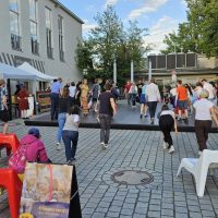 22.08.2025 ab 19 Uhr Erlangen tanzt! 2025: Swing Rebels: Solo Charleston. Photo: AM