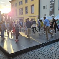 22.08.2025 ab 19 Uhr Erlangen tanzt! 2025: Swing Rebels: Solo Charleston. Photo: AM
